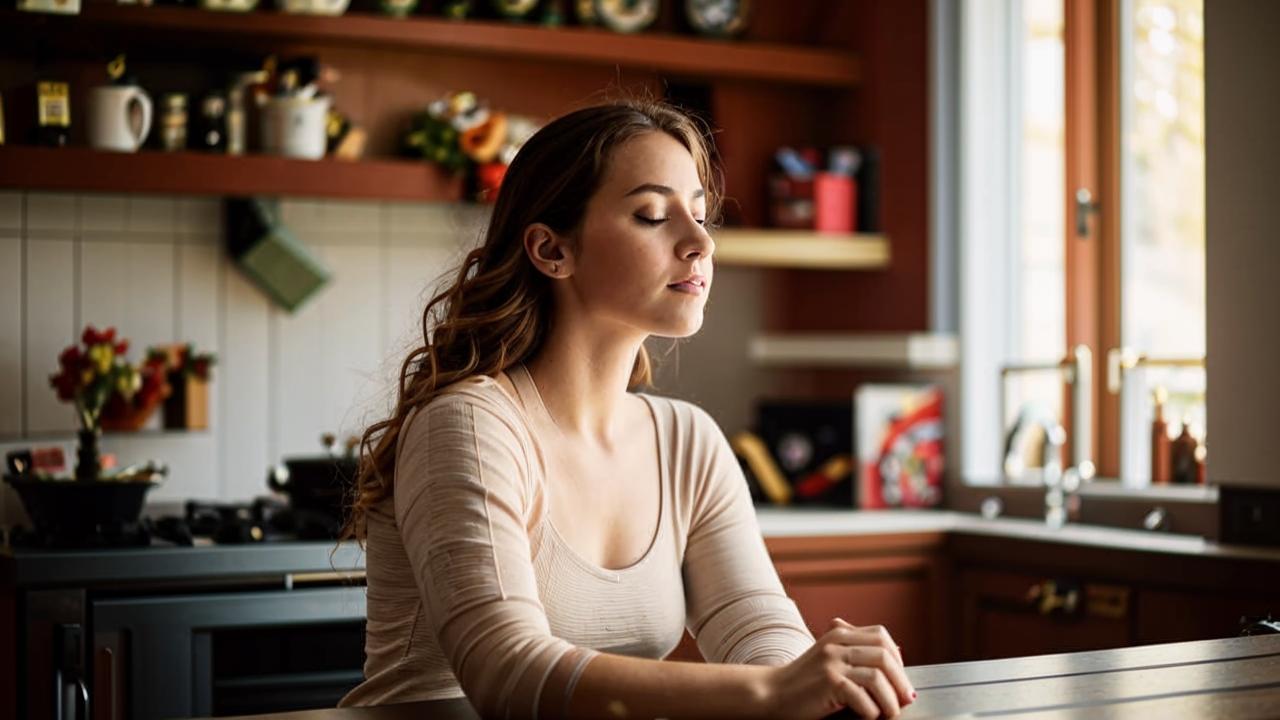 Breathing exercises for stress relief