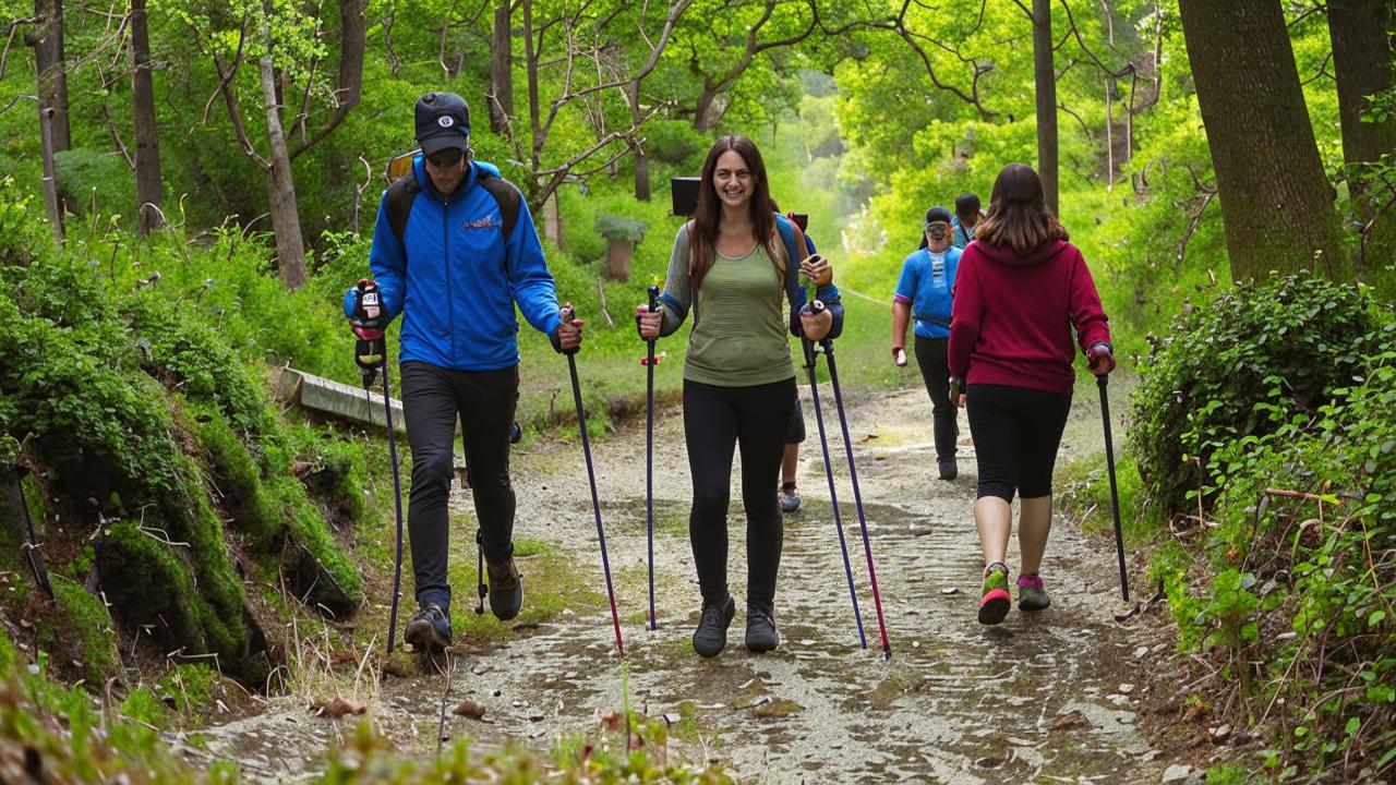 Walking in the forest is the best prevention of a number of diseases 