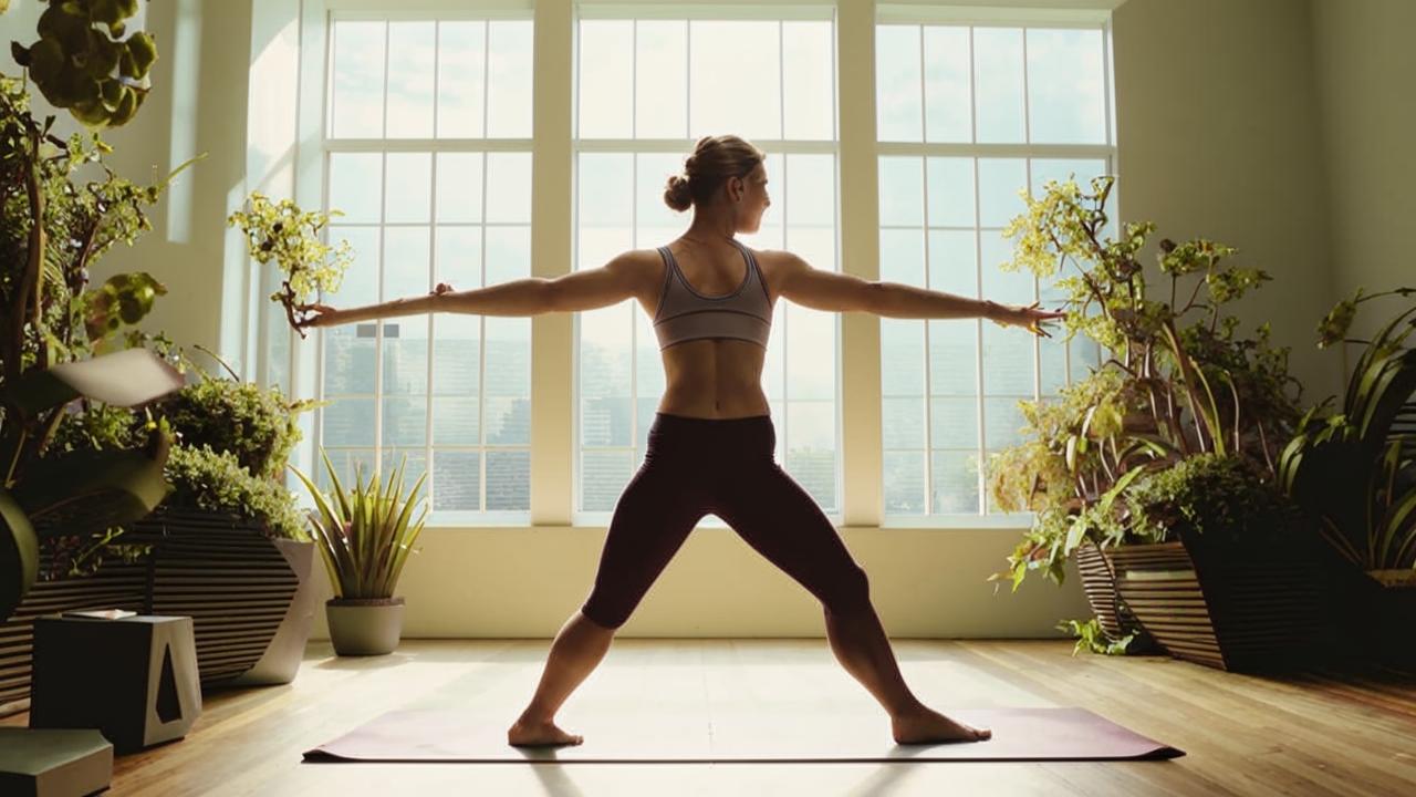 A daily yoga routine that anyone can do