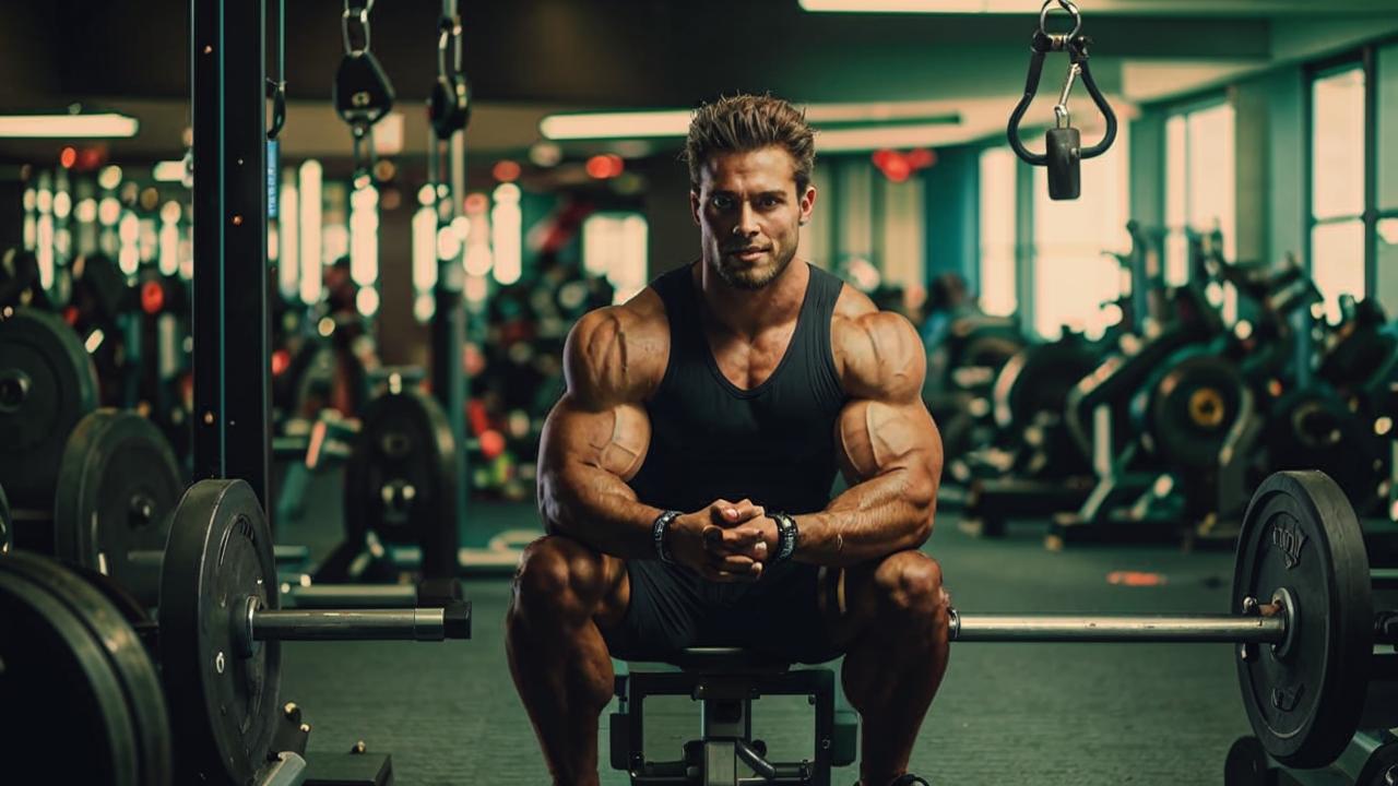 How to pump up your triceps?