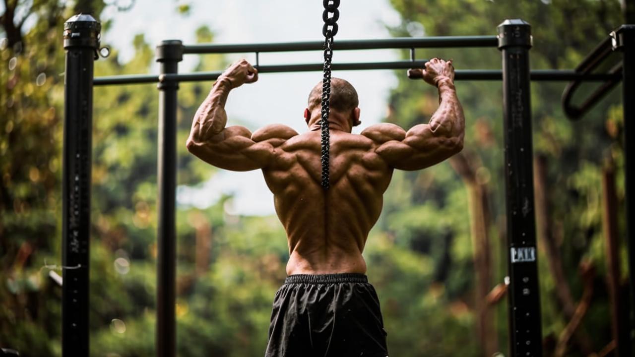 How to quickly learn to do pull-ups from scratch