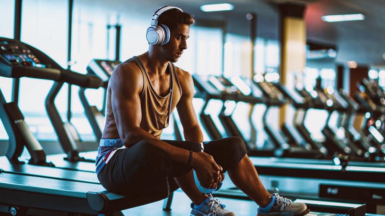 How does music affect your workout results?