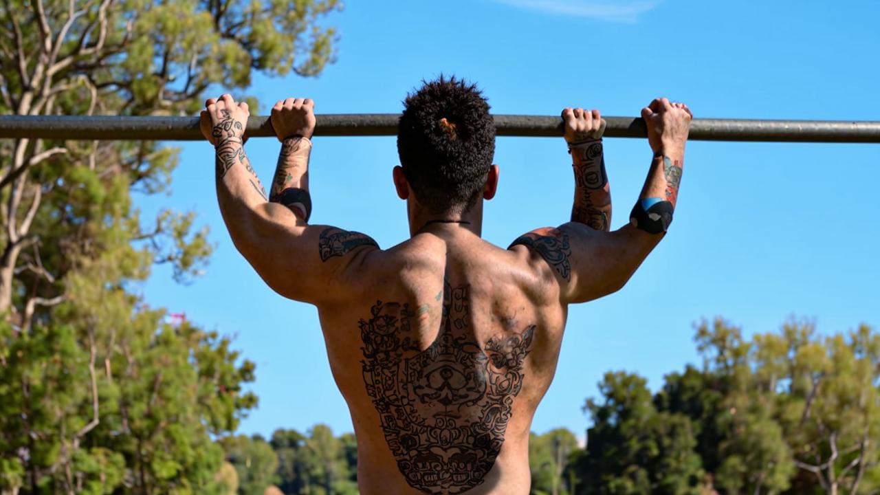 How do you learn to do a lot of pull-ups?