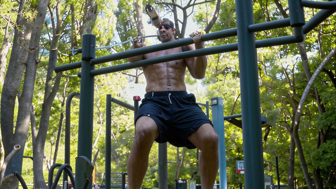 How to learn how to do push-ups on the bars