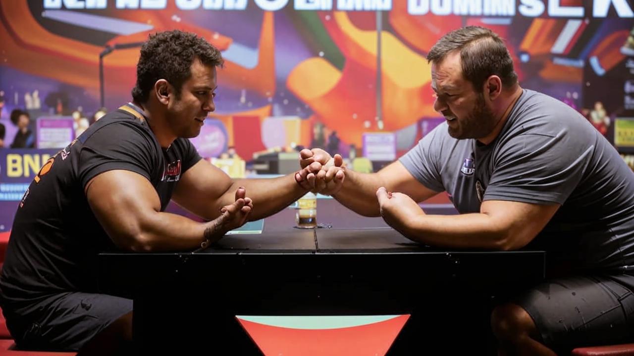 Armwrestling techniques