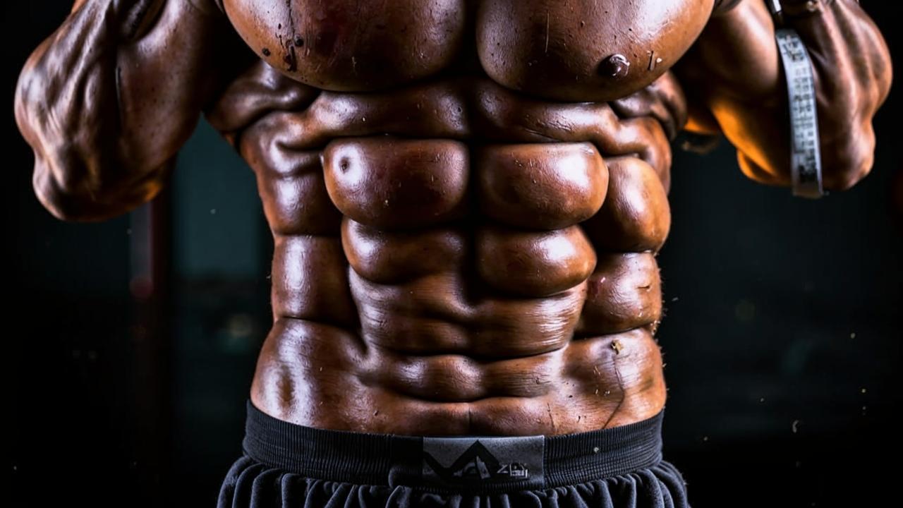 How to surprise your abs in 5 minutes