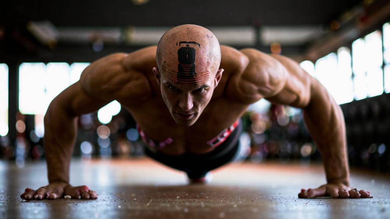 How do you learn to do a lot of push-ups?